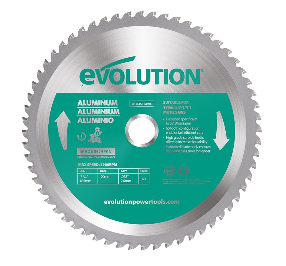 EVOLUTION A185TCT-60MS Herramientas