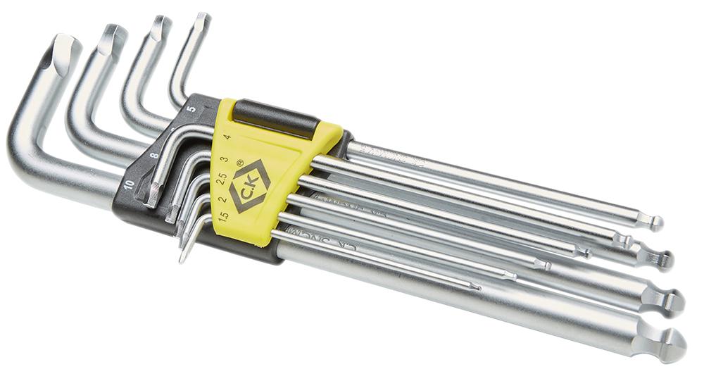 CK TOOLS T4440M Juegos De Llaves Hexagonales (Allen)