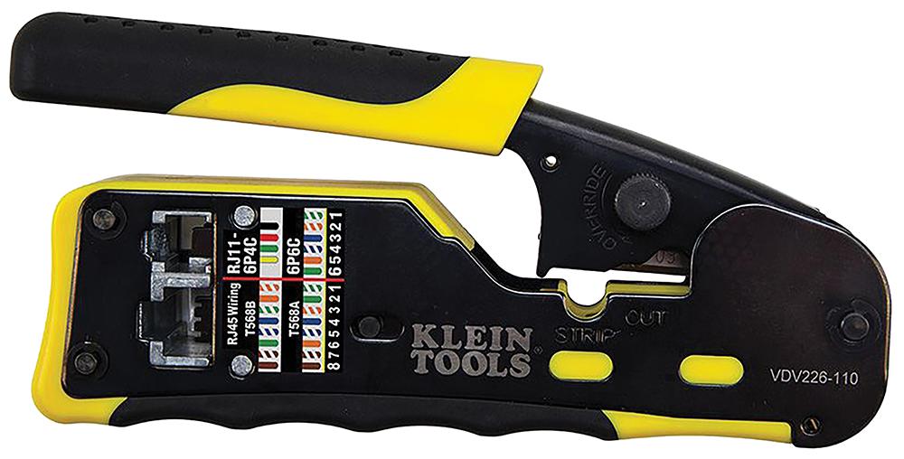 KLEIN TOOLS VDV226-110 Herramientas De Crimpado