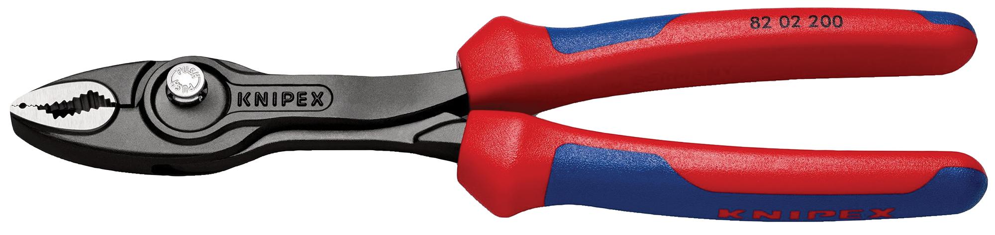 KNIPEX 82 02 200 Alicates Para Bomba De Agua Y De Junta Deslizante