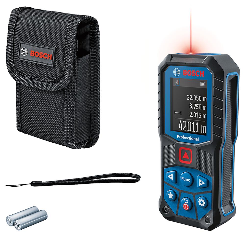 BOSCH - PROFESSIONAL (BLUE) GLM 50-22 Medidores De Distancia Por Láser