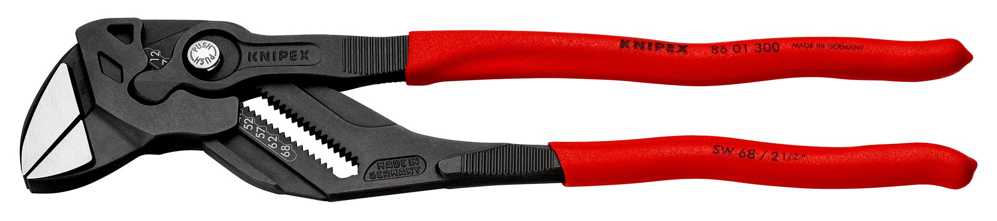 KNIPEX 86 01 300 Alicates Para Bomba De Agua Y De Junta Deslizante