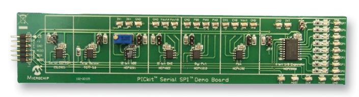 MICROCHIP PKSERIAL-SPI1 Placas Hija Integradas Y Módulos - DSPIC / PIC