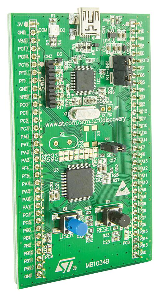 STMICROELECTRONICS STM32F0DISCOVERY Kits De Desarrollo Integrado - ARM