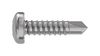 TR FASTENINGS 4.2 X 13 PUSTDX Z100 SERRATED DIN7504
