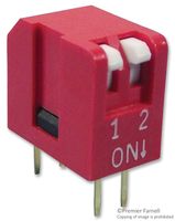 MULTICOMP PRO - INTERRUP DIP, 2POS, SPST-NO, TECLA PIANO - MCNDP-02V