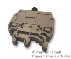 011103303: Fused Terminal Block, 2 Ways, 18AWG to 6AWG, 16 mm², Screw, 10 A, 500 V
