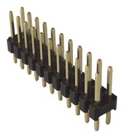 MULTICOMP PRO - MACHO, 2 FILAS, VERT, 22 VÍAS - 2213S-22G