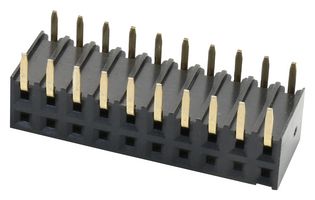 MULTICOMP PRO - TOMA, PCB, 2 FILAS, R/A, 20VÃAS - 2214BR-20G