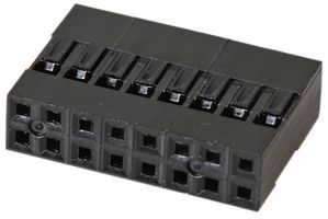 MULTICOMP PRO - CARCASA DE ABRAZADERA, 2 FILAS, 16VÍAS - 2226B-16
