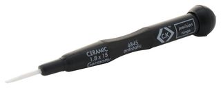 Trimmer cerámico de precisión de punta plana de 1,8 mm de C.K