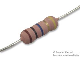 Film resistors, high-voltage & high ohmic - HHV Series