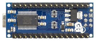 A000005 - Placa de Desarrollo, Arduino Nano, MCU ATmega328, 14 E/S 3.3V, 6 Salidas PWM, USB Mini B