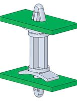 ESSENTRA COMPONENTS DLCBSM-4-01