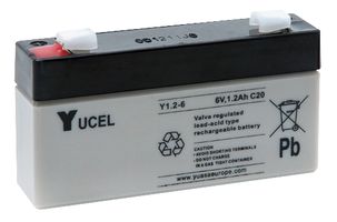 YUASA Y1.2-6