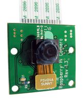RPI CAMERA BOARD - RASPBERRY PI CAMERA BOARD, 5MP