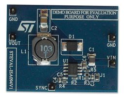 STMicroelectronics Scheda di valutazione Alimentatore per Step-Down Switching Power Supply Demonstration Board L7981, STEVAL-ISA094V1
