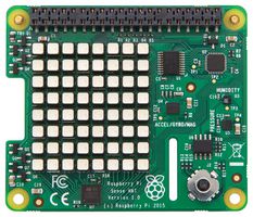 RASPBERRYPI-SENSEHAT - Placa Hija, HAT Sensor Raspberry Pi, Sensores de Orientación/Presión/Humedad/Temperatura