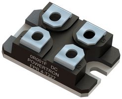 VPG FOIL RESISTORS FPR 4-T227 0R001 G 1% Q