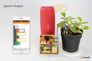 CLOUDIO-SMRTDEV-R-V1 - Placa de Desarrollo Inteligente Grasp.io Cloudio, Complemento para Raspberry Pi, Prototipado IoT