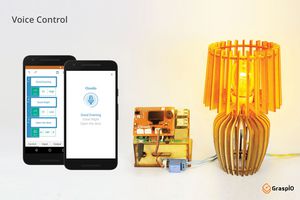 CLOUDIO-SMRTDEV-R-V1 - Placa de Desarrollo Inteligente Grasp.io Cloudio, Complemento para Raspberry Pi, Prototipado IoT