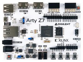 410-346-20 - Placa de Desarrollo, Arty Z7, SoC Programable APSoC Zynq-7000™, Desarrolladores y Aficionados