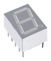 Vishay Tdsr1350 7-Segment Display, 13Mm, Common Anode
