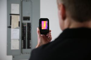 C3 WIFI - Cámara Termográfica, -10 °C, 150 °C, 80 x 60, 0.1 °C, 41° x 31°, 1 m