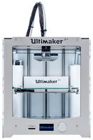 ULTIMAKER 2+ - Impresora 3D, Filamento 2.85mm, Capa 0.02mm, 223mm x 223mm x 205mm, 300mm/s, Tarjeta SD/USB