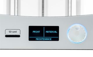 ULTIMAKER 2+ - Impresora 3D, Filamento 2.85mm, Capa 0.02mm, 223mm x 223mm x 205mm, 300mm/s, Tarjeta SD/USB