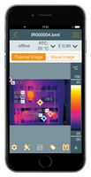 TESTO 868 - Cámara Termográfica, 0 °C, 650 °C, 160 x 120, 31° x 23°, 50 cm