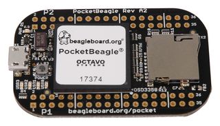 BB-POCKET - Ordenador Monoplaca, Beagle, SoC OSD3358, Tamaño Muy Compacto, 72 Pines de Expansión