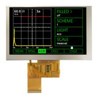 DMT050WVHTNT0-1A: TFT LCD, 5