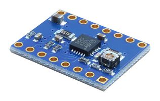 Placa de evaluación EVALSP820-XS para el STSPIN820, el controlador de motor de micropasos de 45 V más pequeño del mundo