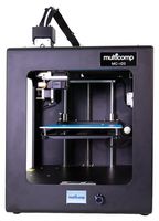 MC-I20 - Impresora 3D, Filamento 1.75mm, Capa 0.4mm, 200mm x 200mm x 200mm, 180mm/s, Tarjeta SD/USB