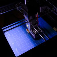 MC-I20 - Impresora 3D, Filamento 1.75mm, Capa 0.4mm, 200mm x 200mm x 200mm, 180mm/s, Tarjeta SD/USB