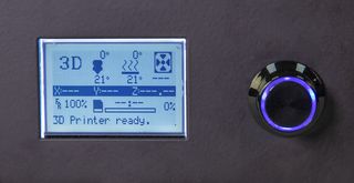 MC-I20 - Impresora 3D, Filamento 1.75mm, Capa 0.4mm, 200mm x 200mm x 200mm, 180mm/s, Tarjeta SD/USB