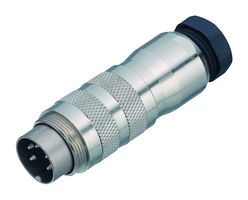 BINDER - CONECTOR CIRCULAR, MACHO, 8POS, CABLE - 99-5671-15-08