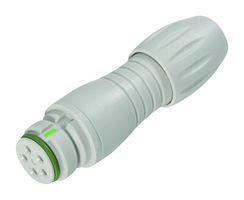 BINDER - CONECTOR CIRCULAR, HEMBRA, 8POS, CABLE - 99-9126-400-08