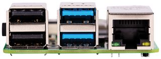 RPI4-MODBP-4GB - Ordenador Monoplaca, Raspberry Pi 4 Modelo B, SoC BCM2711, 4GB DDR4 RAM, USB 3.0, PoE Habilitado