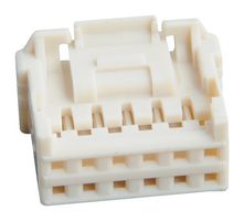 Molex 501646-1800 Wtb Housing, Rcpt, 18Pos, 2Row, 2Mm