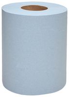 6223 - Toallitas de Papel, 380mm x 183mm, Diseño en Relieve, Dispensador Central WypAll L10, Azul