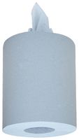 6223 - Toallitas de Papel, 380mm x 183mm, Diseño en Relieve, Dispensador Central WypAll L10, Azul