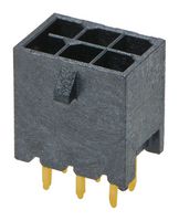 Molex, Micro-Fit, 24 Way, 2 Row, Vertical PCB Header