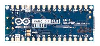 ABX00031 - PLACA NANO 33BLE SENSE, MCU CORTEX-M4F