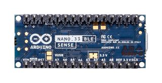 ABX00035 - PLACA NANO 33 BLE SENSE, CONECTOR PINES