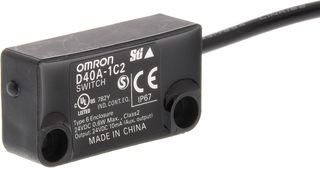 OMRON INDUSTRIAL AUTOMATION D40A-1C2