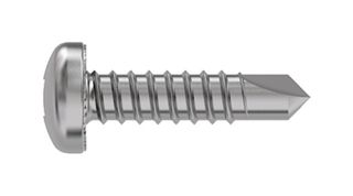 TR FASTENINGS 4.2 X 13 PUSTDX Z100 SERRATED DIN7504