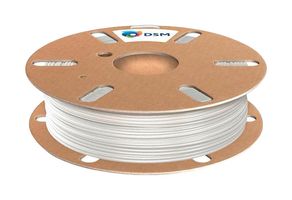 Dsm 2803072002 3D Printer Filament, 2.85Mm, Pa6/66, Wht