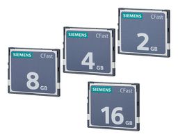 6ES7648-2BF10-0XH0: Flash Memory Card, SIMATIC CFast, 8 GB